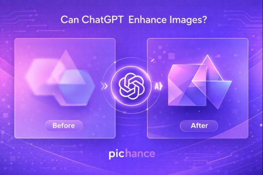 Can ChatGPT Enhance Images
