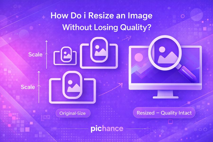 how do i resize an image without losing quality