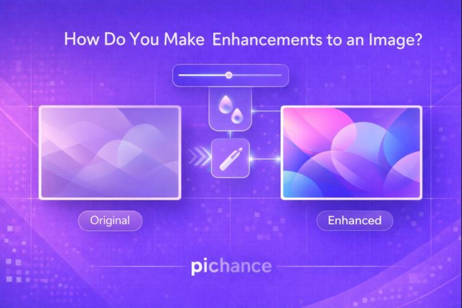 How Do You Make Enhancement To An Image